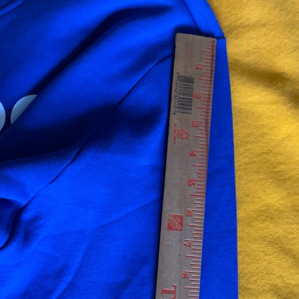 Reebok Bright Cobalt Training Hoodie in Sizes M and XL, NWT - Picture 9 of 16